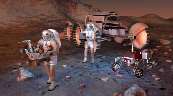 火星之旅中宇航员将面对细菌的困扰,即便它们不致命,也可能会让你身体发痒