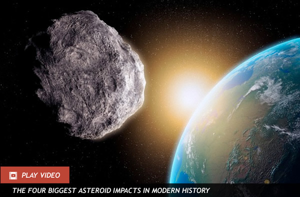 Meet Asteroid 2013 MZ5, 10,000th Near-Earth Object