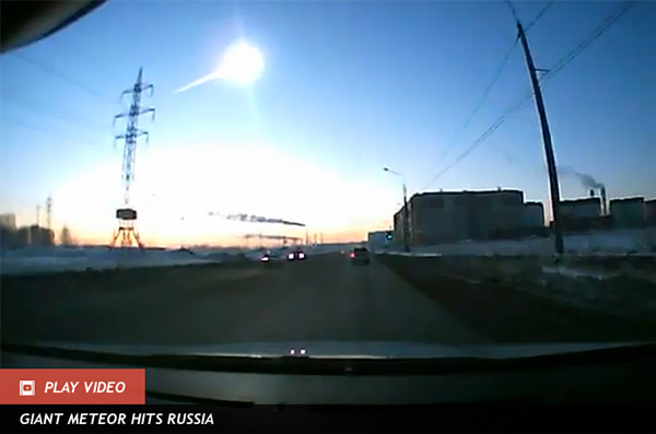 Russian Meteor Shock Rippled Around Earth, Twice