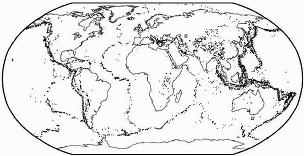 国际地震学中心绘制的2万次地震数据集