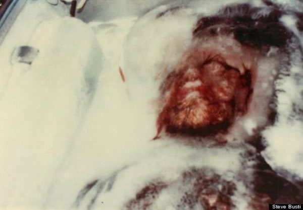 “明尼苏达冰人”再现证明大脚怪存在?