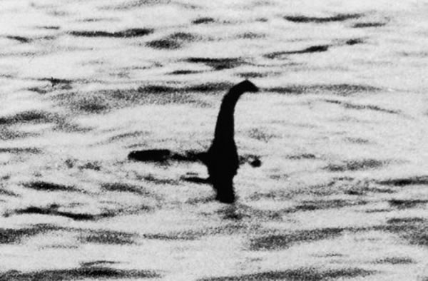 The first purported photo of Nessie was published in The Daily Mail on April 21,