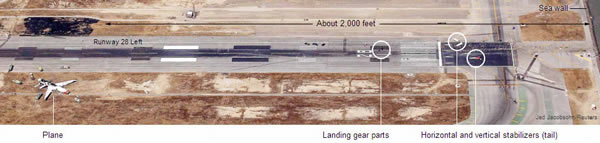 韩亚航空公司波音777客机在美国旧金山国际机场着陆时失事
