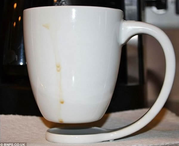 设计者表示这款设计将改变人们对咖啡杯的认知,希望能够在不久的将来走进千家万户