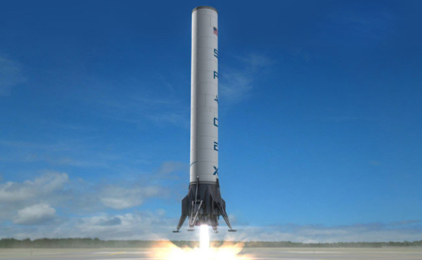 Space X蚱蜢火箭