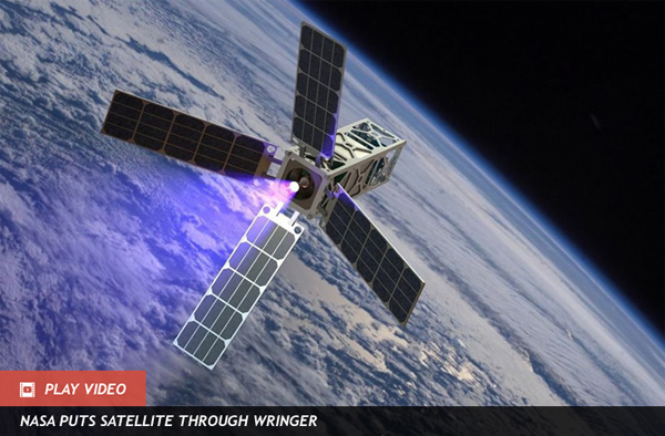 Tiny Robotic Cubes Could Rule the Solar System