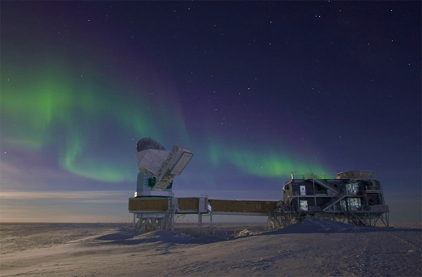 The South Pole Telescope will join the Event Horizon Telescope project in coming