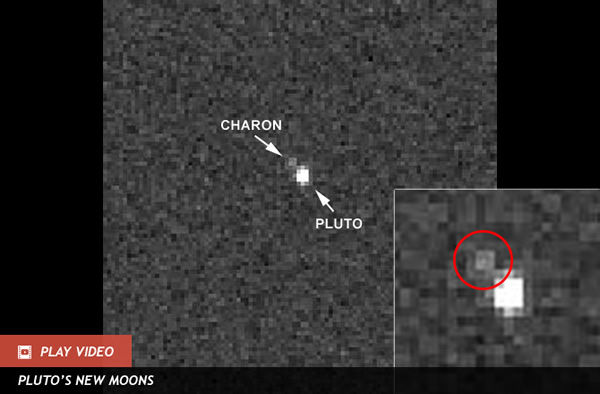 Dwarf Planet Ahoy! Spacecraft Spies Pluto and Charon