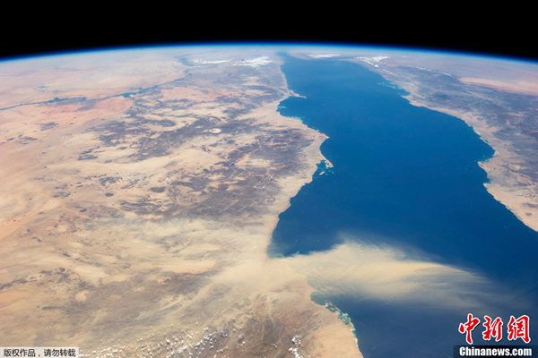 ���ʿռ�վ����ĺ캣ȫ��ͼ