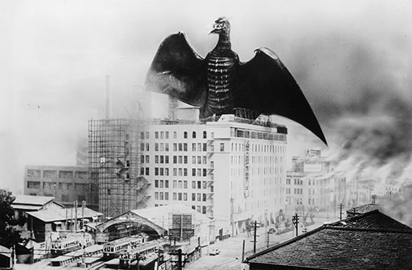 Rodan Has Reptilian Roots