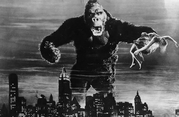 King Kong Gets Backdated