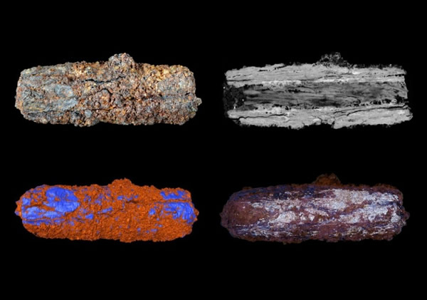 Gerzeh发现的铁粒