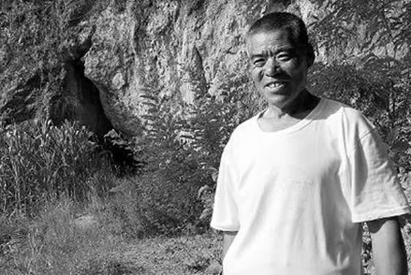 7月8日,刘顺民再次来到洛南猿人的遗址处,笑着说,是猿人改变了他的命运