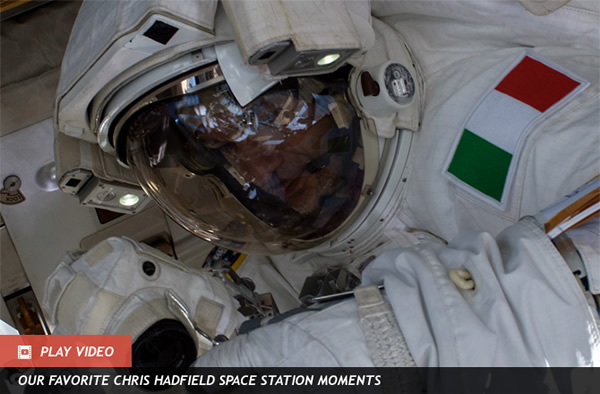 NASA: Spacesuit Water Leak a Mystery (For Now)