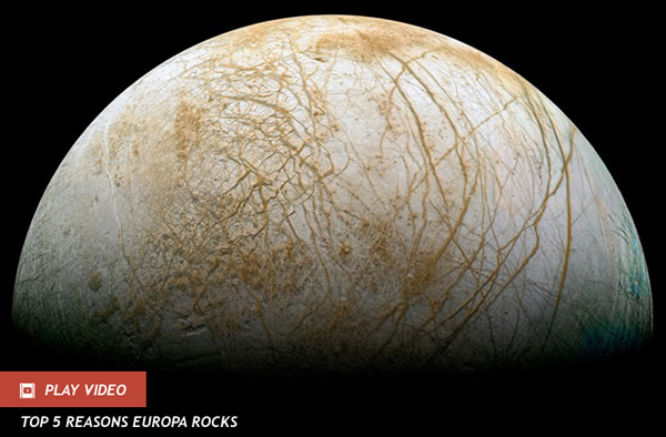 The Best Way to Explore Europa? Bomb It