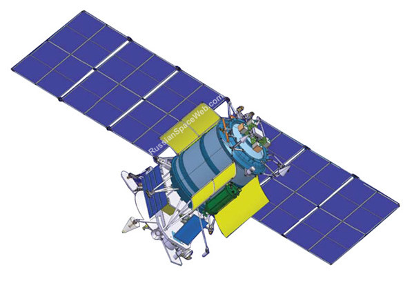 资料图:Geo-IK-2军用卫星。
