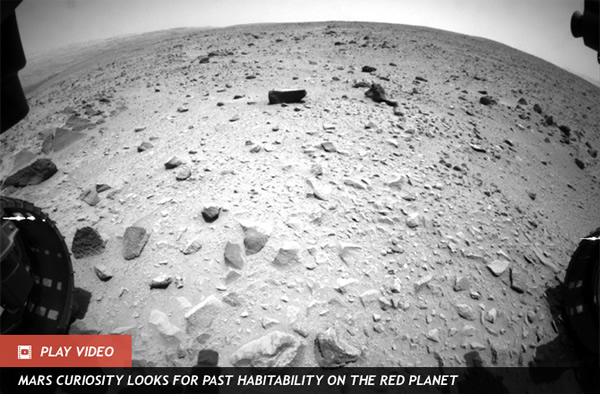 Curiosity Off-Roads its First Kilometer on Mars