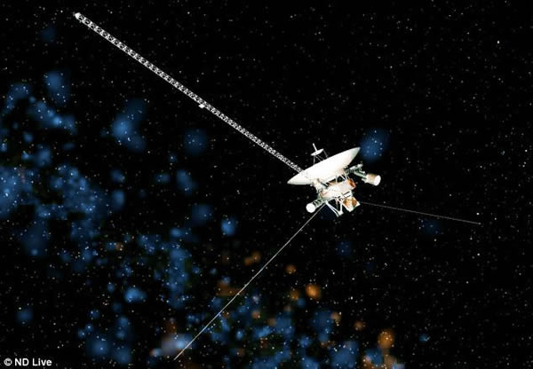 �����ߺ�̽�����Ѿ�����̫��ϵ��Ե