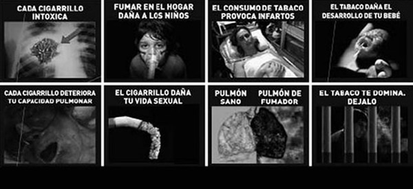 阿根廷烟盒“恐怖”图案使3万青少年戒烟