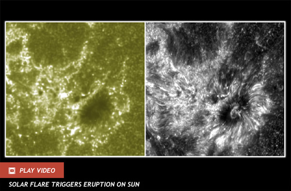 Sharp-Eyed Solar Telescope Snaps First Photos