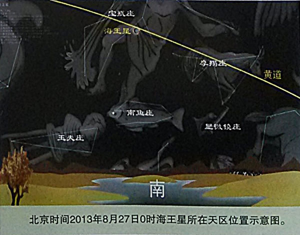 8月27日海王星冲日 - 神秘的地球 科学|自然|