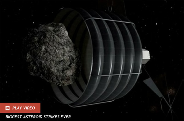 NASA Gets 402 Ideas for Dealing With Asteroids