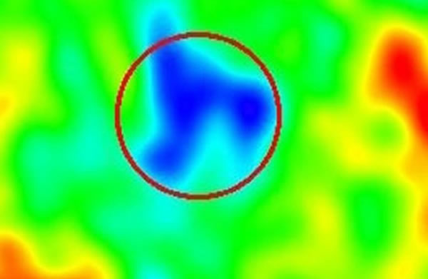 ʿֵ̽ߣ֮ԳΪΪʱ¶ȼֻͣ70 µK΢ͼʱƽ¶Ϊ2.7K