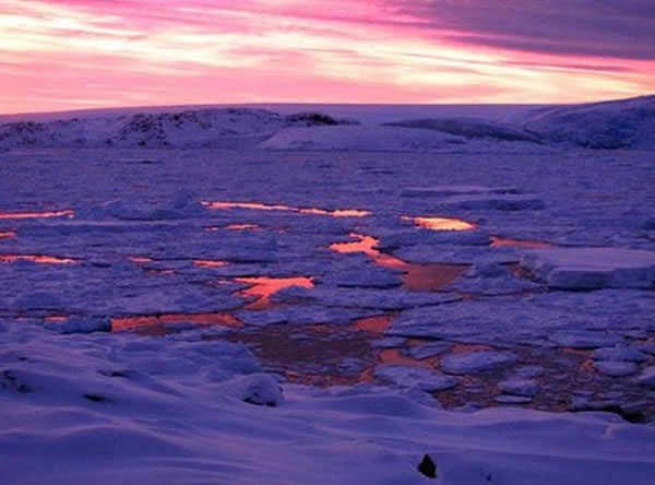 南极帕尔默站拍摄的照片,科学家模拟发现被潮汐锁定的星球研究黑暗面或存在冰川