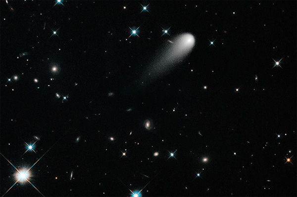 A Comet Approaches