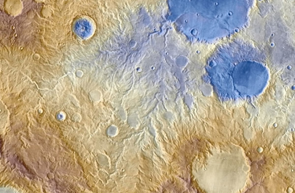 Red Planet, White Christmas