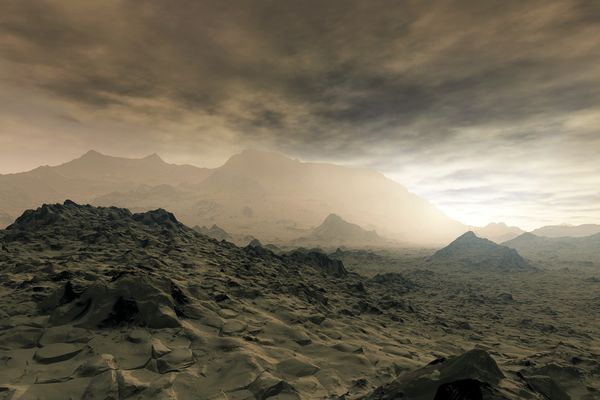 Venus, the hottest planet in the solar system, may have experienced runaway gree