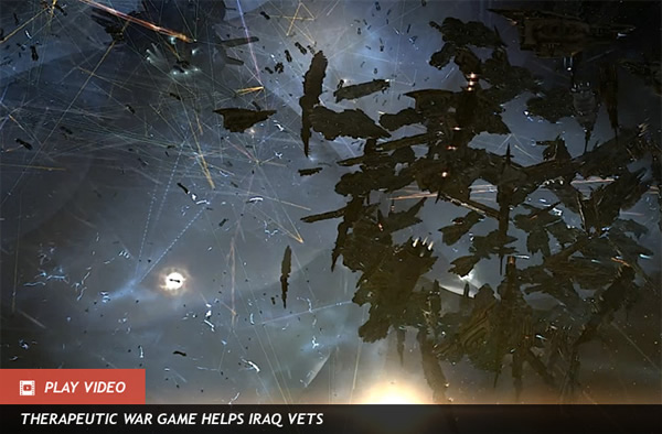Huge Space Battle Rumbles Virtual Universe