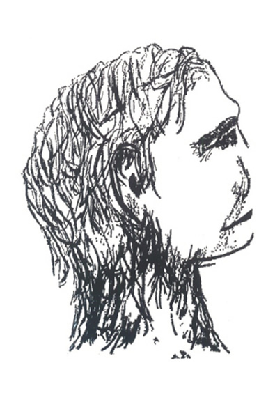 克巴罗夫描绘的阿尔玛斯野人