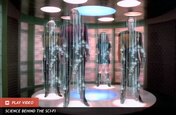 Beam Me Up, Scotty? That Might Take Some Time