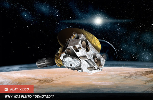 Pluto Ho! Close Encounter Just Two Years Away