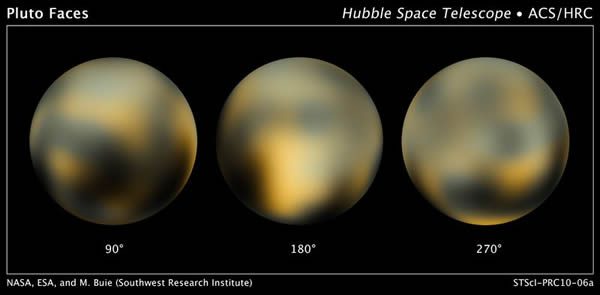 Pluto Ho! Close Encounter Just Two Years Away