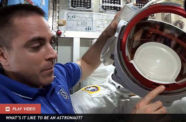 How an Astronaut Faced a Drowning Hazard in Space