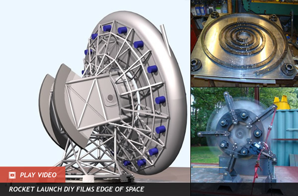 Hurling Stuff Into Orbit With The Slingatron