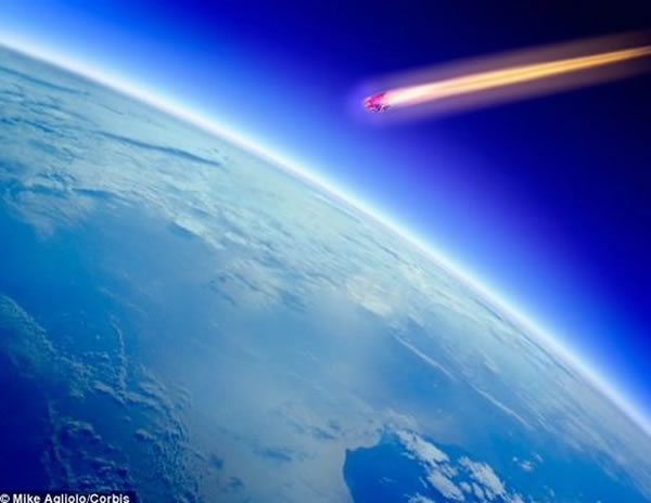 北美克洛维斯人剧减可能与彗星撞击地球有关