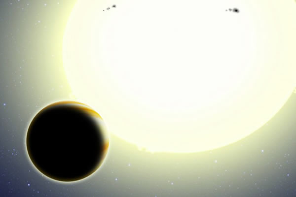 开普勒-76b是个烘烤的世界