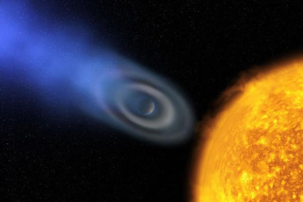 HD 209458b行星是个狂风世界