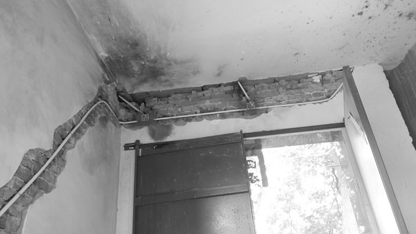 球形闪电袭击河北村庄