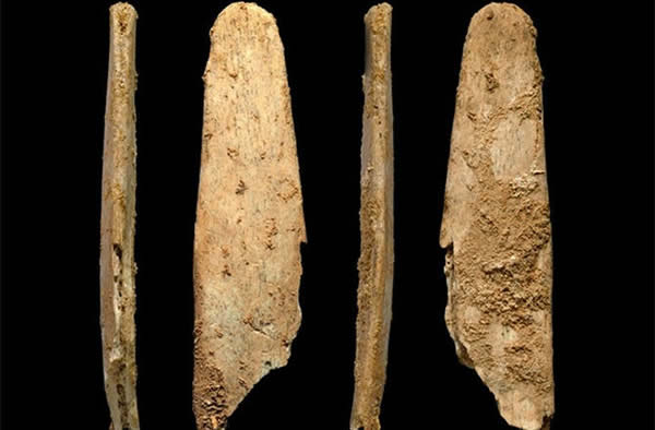 Neanderthals may have crafted what are the oldest examples of a kind of bone too