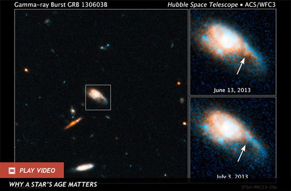 Kilonova Alert! Hubble Solves Gamma Ray Burst Mystery