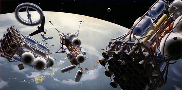 Would the Nazis Have Gone to the Moon?