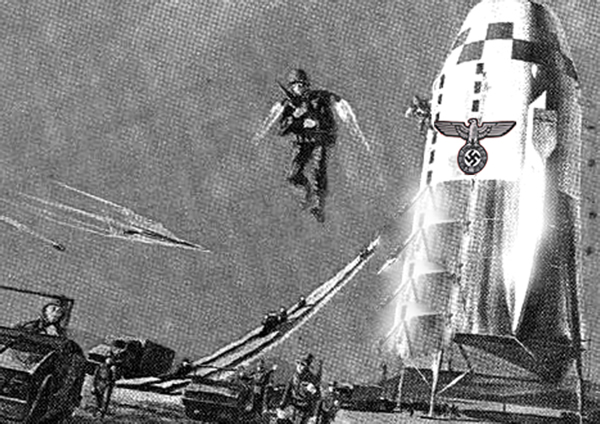 Would the Nazis Have Gone to the Moon?