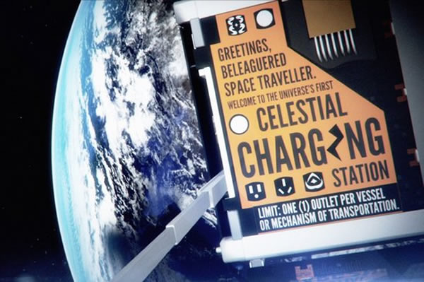 这颗卫星有着“世界首颗功能波普艺术卫星”的称号