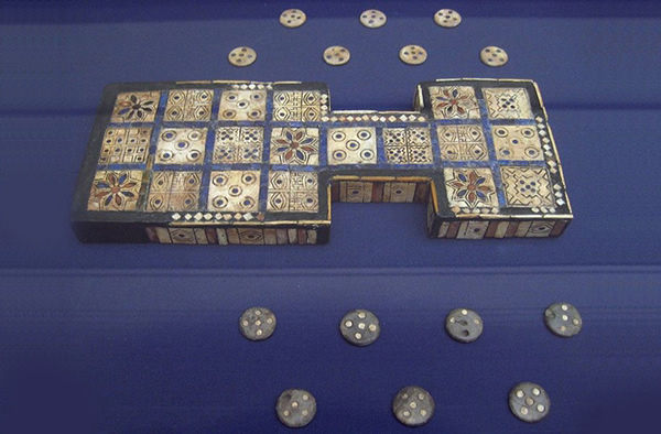 Several beautifully crafted boards were found by British archaeologist Leonard W