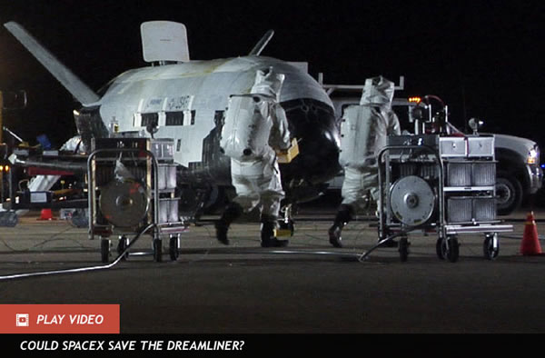 Florida to Secret Military Space Project: Fly From Here!