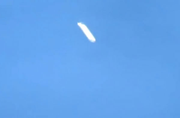 On Oct. 16, 2012, residents of Pike County, Ky., looked high in the sky to find